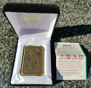 ZIPPO,  H.  R.  GIGER MUSEUM LIGHTER ( (EXTREMELY RARE)) 7