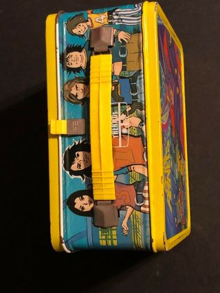 Vintage Battle of the Planets G - Force Metal Lunchbox cartoon anime 1979 4