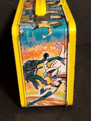 Vintage Battle of the Planets G - Force Metal Lunchbox cartoon anime 1979 5