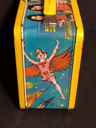Vintage Battle of the Planets G - Force Metal Lunchbox cartoon anime 1979 6