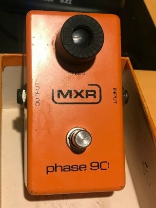 Mxr Phase 90 Vintage 1979 Phaser Guitar Effect Pedal