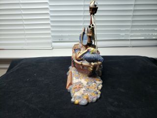 Rare James Christensen Porcelain Sculpture Figurine Waiting for the Tide 3