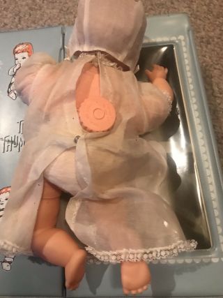OTT - 14 1960 ' s Ideal Tiny Thumbelina Doll Case Outfits Accessories Vintage 8