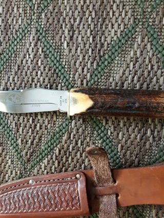 Vintage Case Knife Montana Centennial 1889/1989 Case Xx Usa In Cond