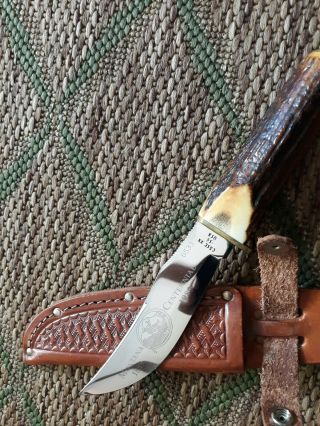 Vintage case knife MONTANA Centennial 1889/1989 case xx usa in cond 2