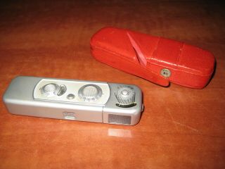 Vintage Minox B James Bond 007 Miniature Spy Camera With Built - In Light Sensor