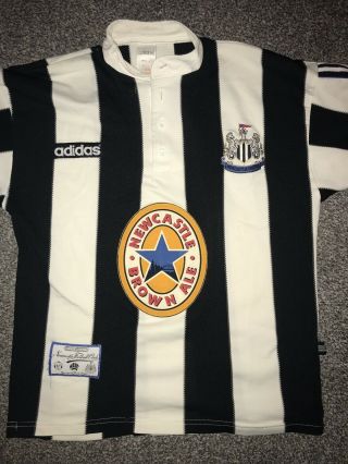 Newcastle United Home Shirt 1996/97 Small Rare And Vintage
