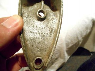 Vintage Pepsi Double Dash Cast Metal Bottle Opener 1930 ' s 3