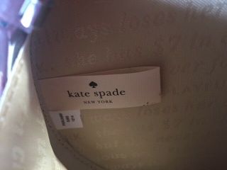 Kate Spade Spring Forward Lady Bug Purse Very Rare Cross Body or Clutch Purse 5
