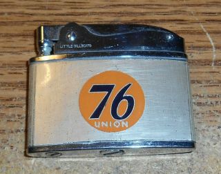 Vintage Union 76 Flat Advertising Lighter/rare