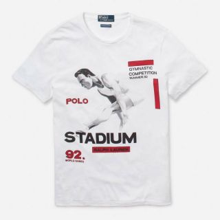 Bnwt Polo Ralph Lauren 1992 Stadium Games T Shirt Size M From 2017 Vintage