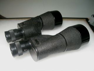 Vintage 9 X 50 Coated Optics Binoculars Left Right Focus Adjustment 2