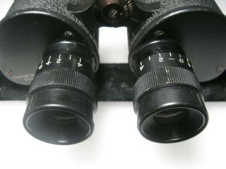 Vintage 9 X 50 Coated Optics Binoculars Left Right Focus Adjustment 5