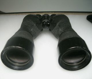 Vintage 9 X 50 Coated Optics Binoculars Left Right Focus Adjustment 6
