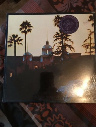 The Eagles Hotel California First Press Lp 6e 103 Rare