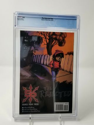 The Rejected 1 1st print CGC 9.  8 Source Point VERY RARE NM,  /Mint 2