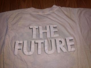 VTG Guy The Future Album Promo Tee Shirt Large R&B Rap Uptown Records Jack 4
