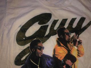 VTG Guy The Future Album Promo Tee Shirt Large R&B Rap Uptown Records Jack 5