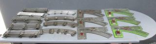 Lionel Std.  Gauge Vintage Tinplate Remote Switches/turnouts,  Straight & Curved T