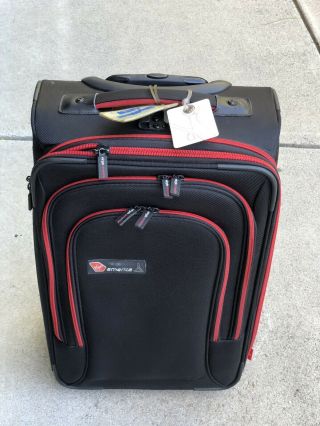 Virgin America,  Travelpro Luggage 22 " Lightweight Suitcase,  Vintage