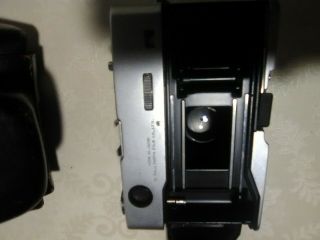 Fujica Compact Deluxe 35mm Rangefinder Film Camera & Case Rare Vintage EXC.  COND 6