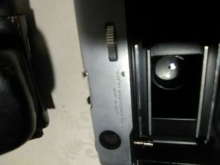 Fujica Compact Deluxe 35mm Rangefinder Film Camera & Case Rare Vintage EXC.  COND 7