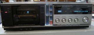 Vintage Luxman Kx - 101 Cassette Deck