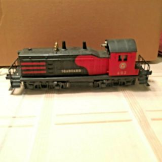 Vintage Lionel Trains 602 Diesel Switcher Locomotive (seaboard)