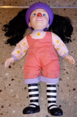 Vintage 1996 Playmates Big Comfy Couch Talking Loonette Doll 18 "