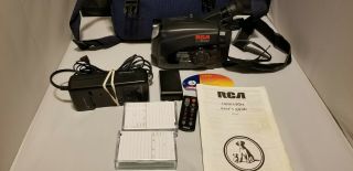 Vintage Rca Cc645 Vhs - C Camcorder/handycam Video Camera 1997