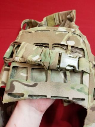 Crye Precision EK02 Airlite Plate Carrier.  Rare Discontinued Multicam MEDIUM 4