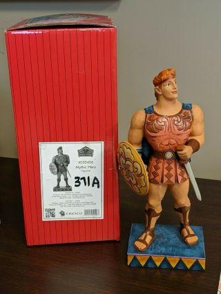 Jim Shore Disney Traditions Hercules Mythic Hero 4055406 Rare & Htf