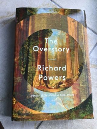 The Overstory Richard Powers Rare Signed First Edition Pulitzer Prize Winner