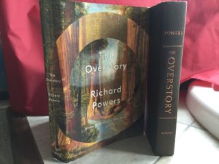 THE OVERSTORY RICHARD POWERS RARE SIGNED FIRST EDITION PULITZER PRIZE WINNER 5