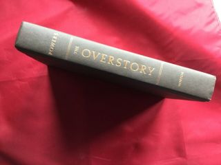 THE OVERSTORY RICHARD POWERS RARE SIGNED FIRST EDITION PULITZER PRIZE WINNER 7