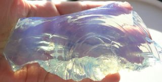 Rare - Monatomic Andara Crystal Blue Opal Shift 220g - Usa