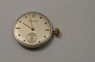 Vintage Ulysse Nardin Wrist Watch Movement Or Repairs