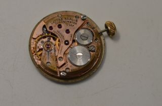 Vintage Ulysse Nardin Wrist Watch Movement or Repairs 2