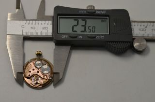 Vintage Ulysse Nardin Wrist Watch Movement or Repairs 6