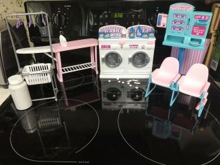 Vintage Barbie Laundry Room Play Set So Much To Do Toys Very Rare