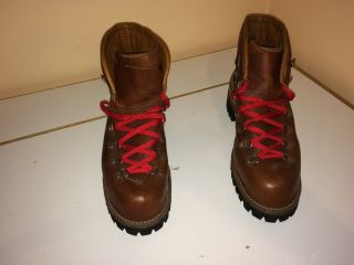 Vintage 1980’s Danner Style 7730 Hiking Boots Size 11 1/2 D,  Never Worn