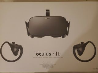 Oculus Rift Touch 3010009501 Virtual Reality Headset Rarely