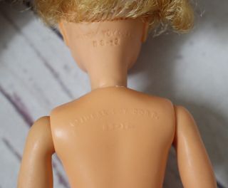 Vintage 1960s Ideal Tammy Doll Blond Hair 12 