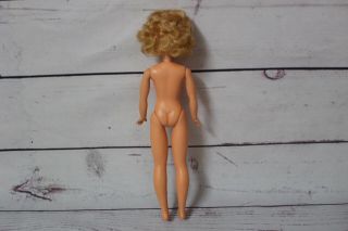 Vintage 1960s Ideal Tammy Doll Blond Hair 12 