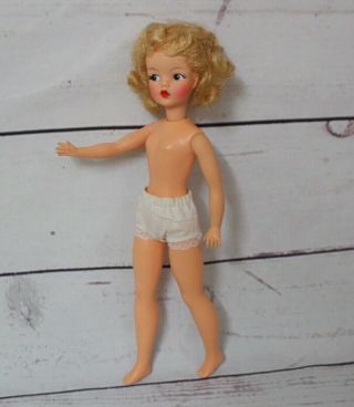Vintage 1960s Ideal Tammy Doll Blond Hair 12 