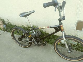 Old School bmx mongoose motomag frame ONLY rare gt decoster 10