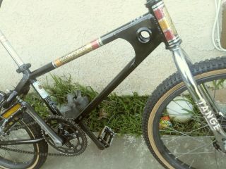 Old School bmx mongoose motomag frame ONLY rare gt decoster 6