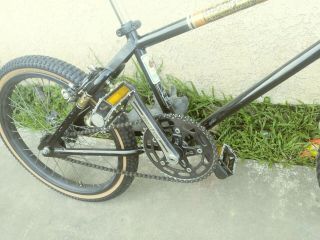 Old School bmx mongoose motomag frame ONLY rare gt decoster 7