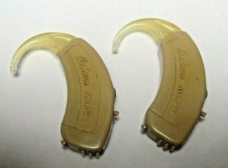 Vintage Beltone Avanti Hearing Aids For Severe Loss
