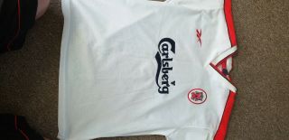 3 x Mens Liverpool Retro Vintage Football Shirts Carlsberg Reebok 6